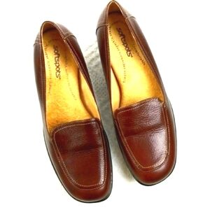 Soft Spots Leather Shoes